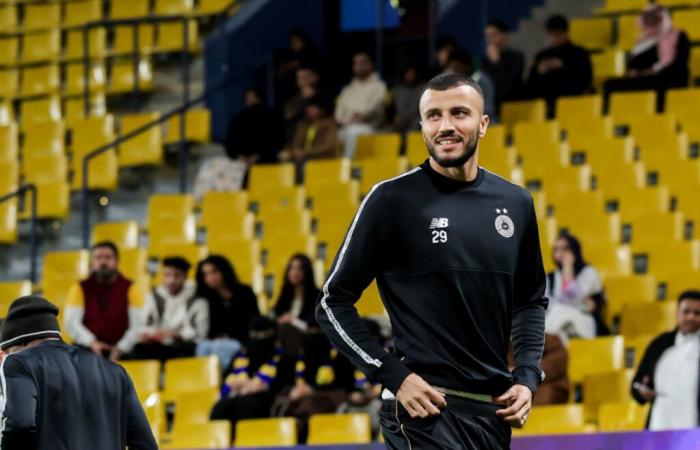 Saiss bat le club Al-Nasr à Riyad avec Al-Sadd