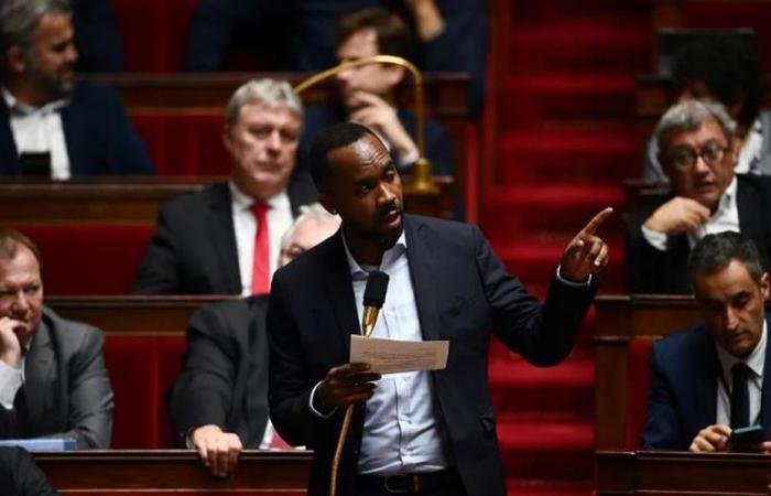 Le député Davy Rimane prêt à censurer le gouvernement