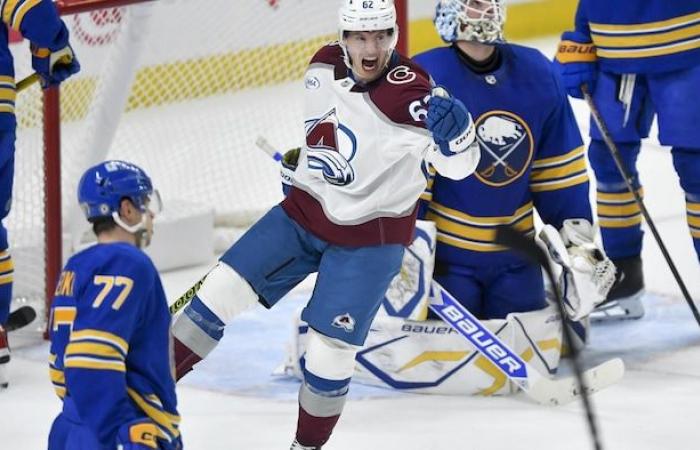 L’Avalanche revient de loin face aux Sabres