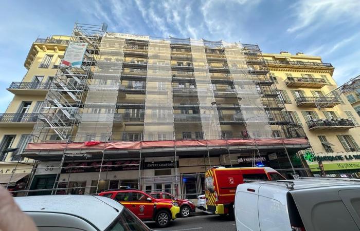 Un ouvrier est décédé après une chute d’un échafaudage à Nice