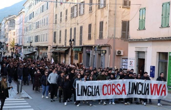 l’appel au calme entendu à Ajaccio