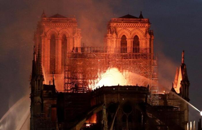 comment la cathédrale est protégée d’un autre incendie comme celui de 2019