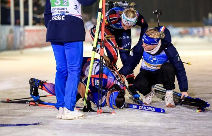 Biathlon | Kontiolahti : toujours l’incertitude sur l’état de santé de Julia Simon à la veille du procès individuel | Magazine Nordique