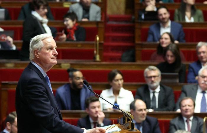 L’Assemblée nationale vote la censure, le gouvernement de Michel Barnier renversé