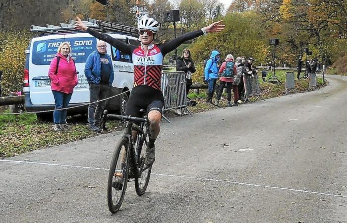 Laura Porhel, championne des Côtes-d’Armor… en attendant mieux