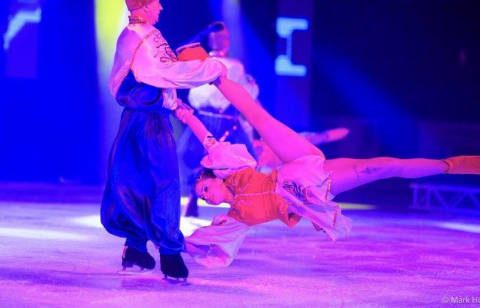 Jonglerie, corde à sauter, échasses sur patins… le cirque sur glace ukrainien débarque au Théâtre Mende !