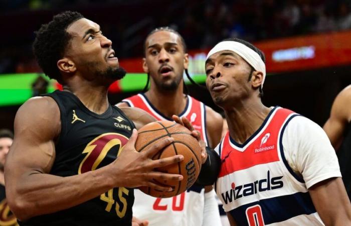 Cavs vs Wizards – Le show de Donovan Mitchell du début à la fin