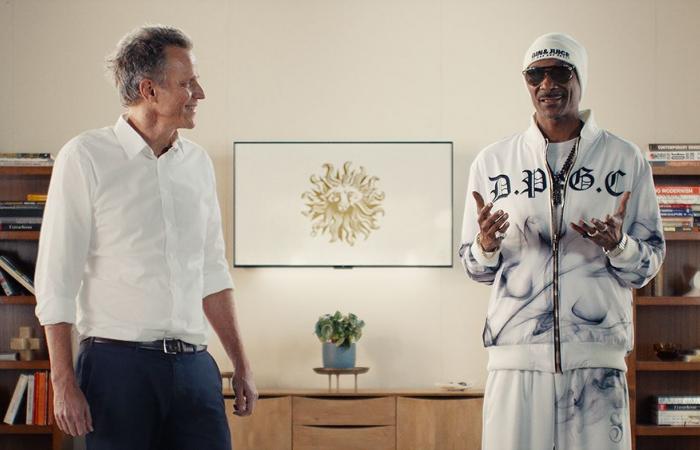 Publicis remporte l’or avec Snoop Dogg pour ses vœux pour 2025