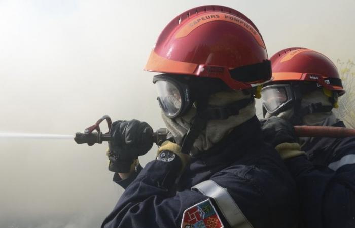 Un entrepôt agricole de 220 m² détruit par un incendie dans le Gard