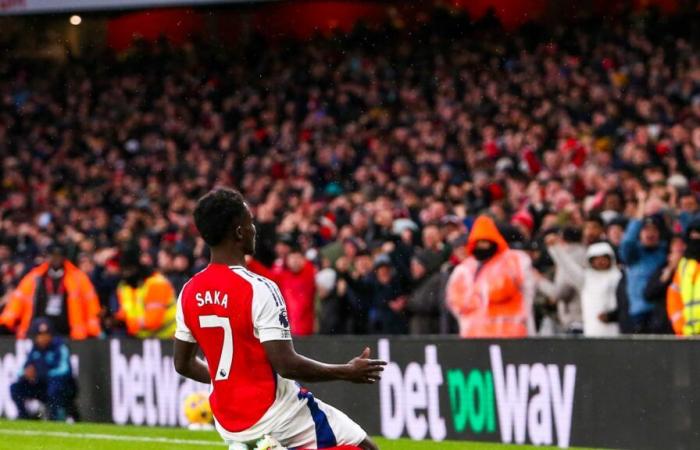 suivez en direct le choc Arsenal-Manchester United