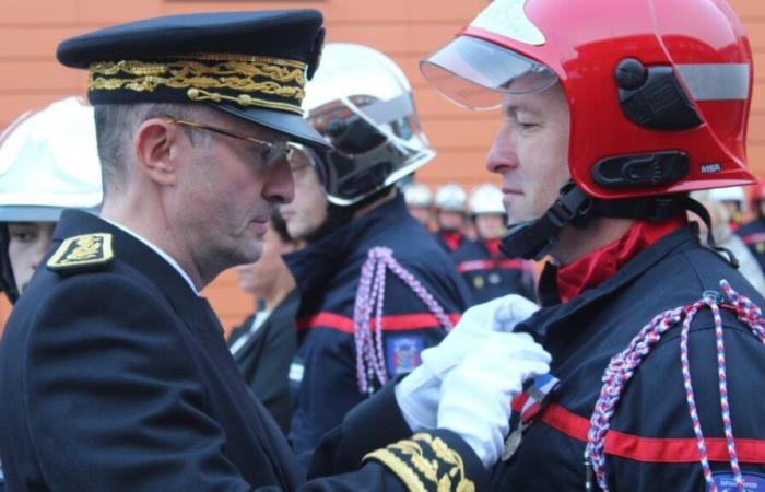 Les pompiers de l’Oise ont fêté la Sainte-Barbe à Tillé