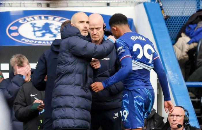 Enzo Maresca partage ce qu’il a dit à ses joueurs dans le vestiaire après la victoire de Chelsea contre Aston Villa