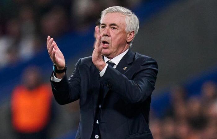 Ancelotti fait l’éloge de son nouveau talent en défense