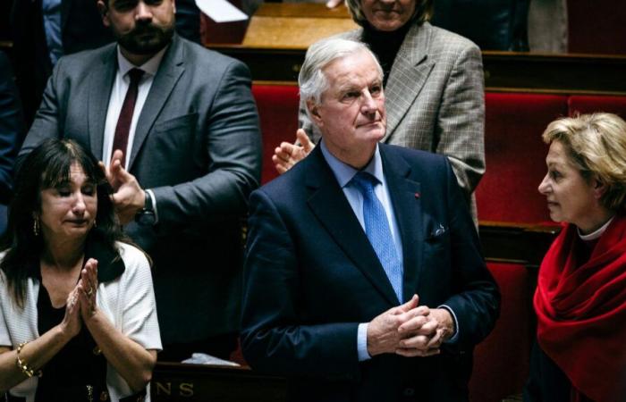 Le gouvernement de Michel Barnier est renversé après l’adoption d’une motion de censure à l’Assemblée nationale