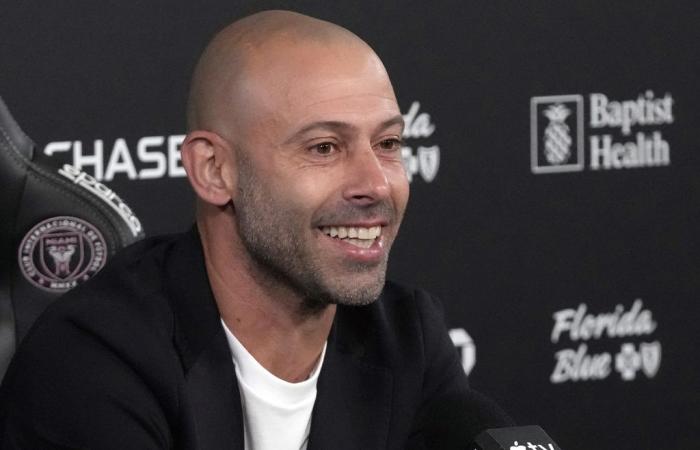 Javier Mascherano prend la relève comme entraîneur de l’Inter Miami