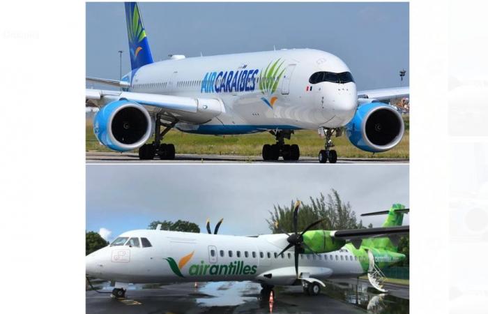 14,5 millions d’euros de sanctions pour Air Caraïbes et Air Antilles pour collusion sur les prix