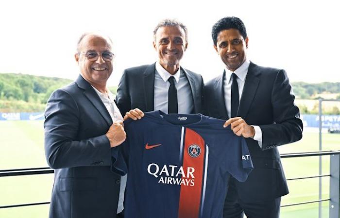 Officiellement, le trio Al-Khelaïfi, Campos, Luis Enrique reste uni