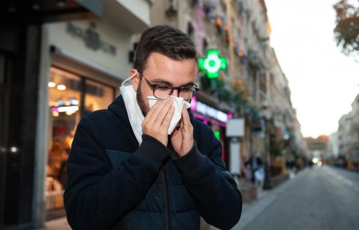 L’épidémie de grippe est arrivée en France métropolitaine