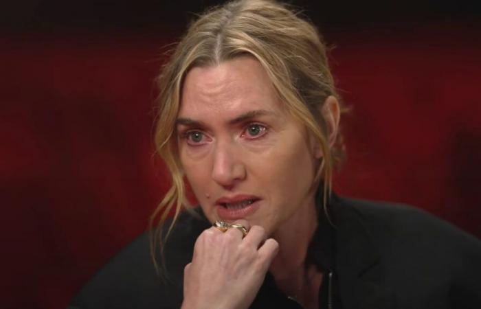 Kate Winslet en larmes en évoquant les attaques sur son physique dans Titanic (VIDEO)