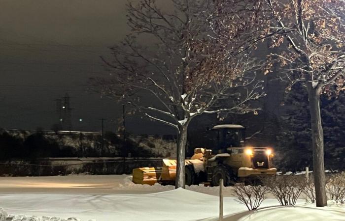 Encore de la neige, du froid et du vent prévus jusqu’à vendredi matin