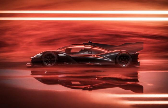 Genesis (Hyundai) présente le logiciel Hypercar et le GMR-001