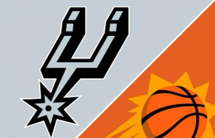 Suns 104-93 Spurs (4 décembre 2024) Récapitulatif du match