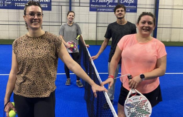 Comme partout en France, le padel est en plein essor dans les Deux-Sèvres