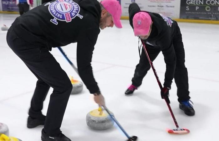 les Messinais se mettent au curling pour participer aux Jeux olympiques d’hiver de 2030