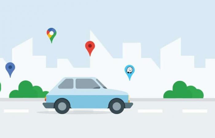 Les rapports d’incidents Waze sont désormais affichés sur Google Maps