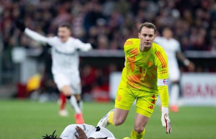 Coupe d’Allemagne. Après plus de 850 matches… Manuel Neuer reçoit son premier carton rouge