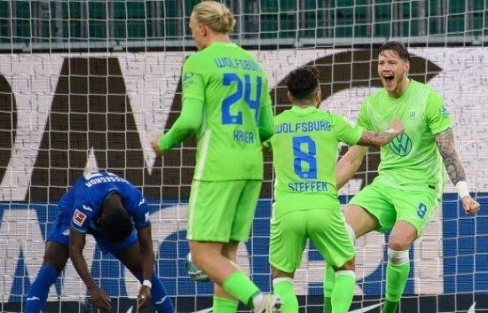 Regarder.. Diffusion en direct d’une confrontation forte entre Wolfsburg et Hoffenheim en Coupe d’Allemagne