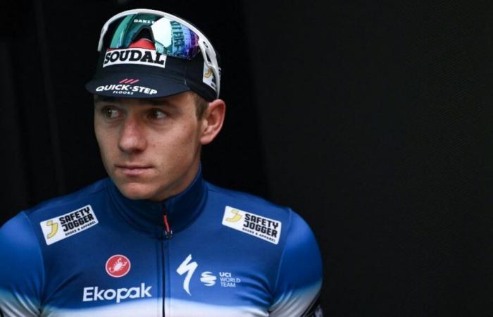 “La route sera longue”, prévient Remco Evenepoel au lendemain de son accident