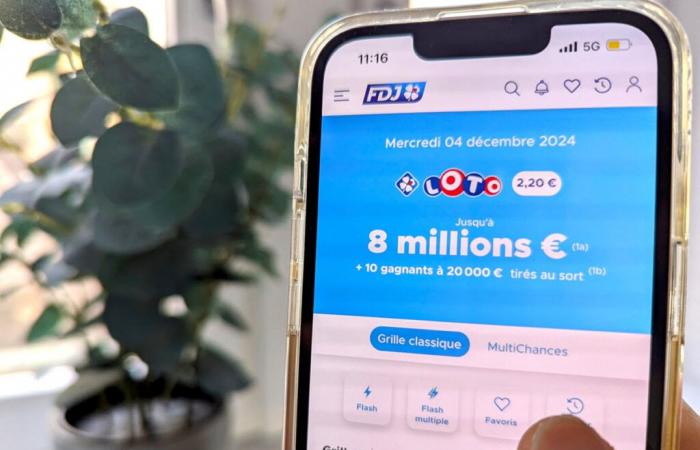 jackpot de 8 millions d’euros aujourd’hui