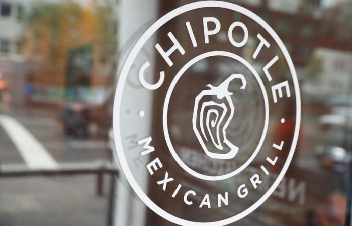 Chipotle Mexican Grill augmente les prix de ses menus en raison de la hausse des coûts des intrants