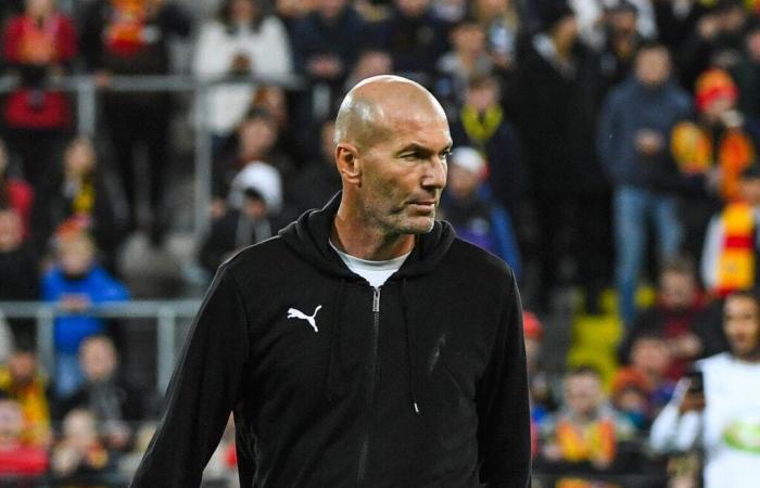 Zidane écarté par la France, terrible confiance