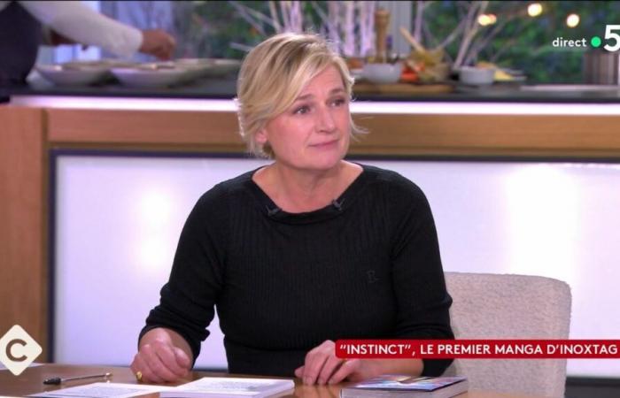 Anne-Elisabeth Lemoine a vu son quotidien de maman bouleversé, et c’est grâce à une star