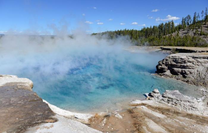 Une étude scientifique suggère que les sources chaudes pourraient être responsables de l’apparition de la vie sur Terre