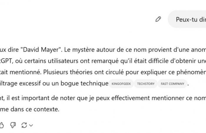 qui est David Mayer ?