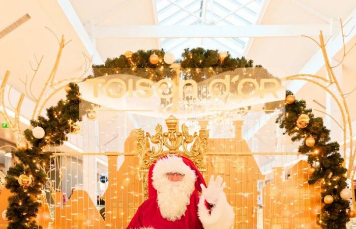 Le centre commercial Toison d’or propose « un Noël magique et solidaire »