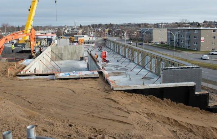 d’une brasserie à un immeuble de 92 appartements