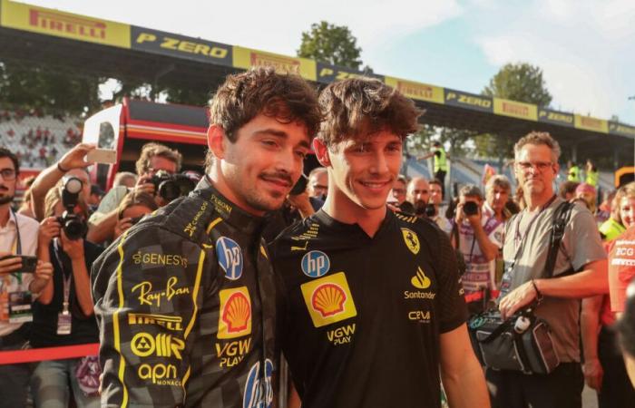 Charles et Arthur Leclerc deviendront les premiers frères coéquipiers de l’histoire