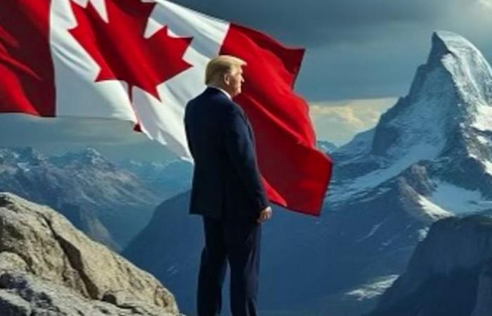 Pour Donald Trump, le Cervin semble être au Canada