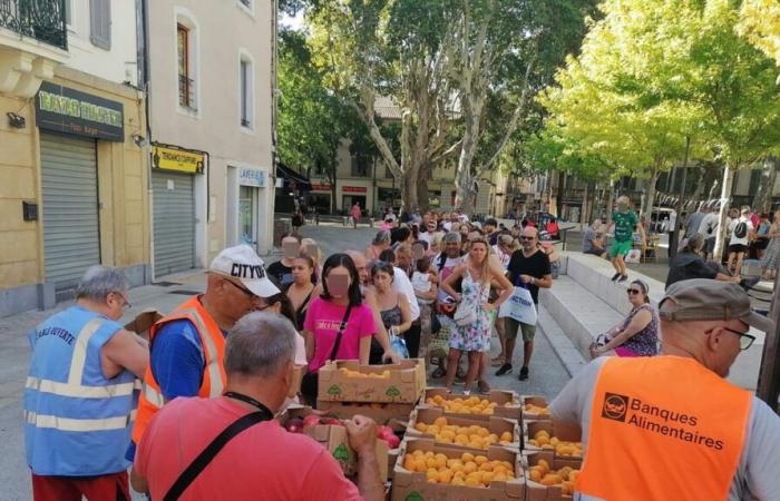 NÎMES La Ville offre 10 000 euros à la Banque Alimentaire du Gard