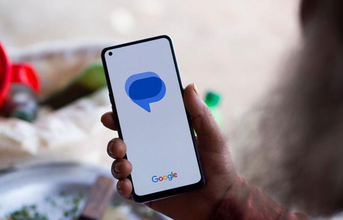 Google Messages a une nouvelle barre de texte, voici à quoi elle ressemble maintenant