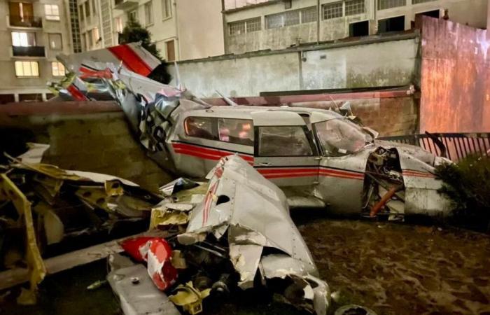 Mettons au clair accident d’avion, chiot brûlé, taxis délogés et retour du froid… L’actu de midi en Île-de-France