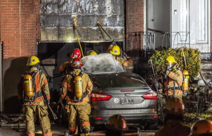 un autre incendie criminel d’un véhicule à Pointe-Claire