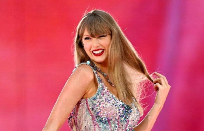 Taylor Swift nommée meilleure artiste de Spotify pour la deuxième année consécutive