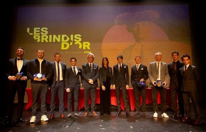 les « Brindis d’Or » ont été décernés pour la première fois |