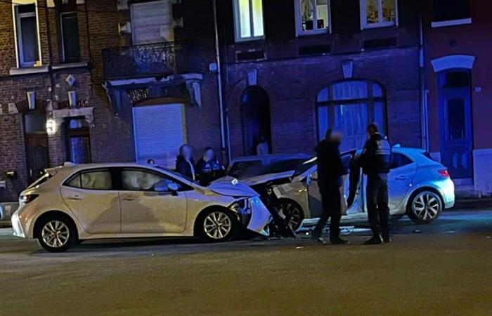 Valenciennes – Collision frontale avenue de Liège, un automobiliste en fuite