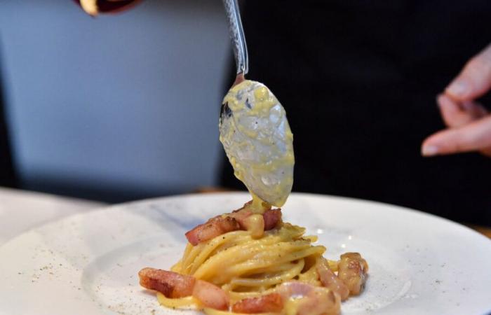 Vers un plafonnement du prix des pâtes carbonara dans les restaurants de Rome ?